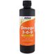 Омега 3 6 9 Now Foods (Omega 3-6-9) 473 мл фото