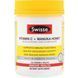 Vitamin C + Manuka Honey Swisse 120 Chewable Tablets
