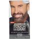 Краска для усов и бороды Touch of Gray, темно-коричневый и черный B-45/55, Just for Men, 1 набор для многократного использования фото