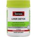 Вітаміни для детоксу та печінки Swisse (Liver Detox) 180 таблеток фото