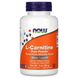 Карнітин чистий порошок Now Foods (Pharmaceutical Grade L-Carnitine Fitnes Support) 85 г фото