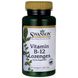 Цианокобаламин B-12, Vitamin B-12 Lozenges, Swanson, 1.000 мкг, 250 пастилок фото