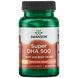 Супер ДГА 500 від Харчовий Каламарі, Super DHA 500 from Food-гrade Calamari, Swanson, 500 мг, 30 капсул фото