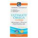 Омега Ультимейт с коэнзимом Nordic Naturals (Omega Ultimate + CoQ10) 1000 мг 120 капсул фото