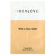 Idealove, What a Glow-Getter, тканевая косметическая маска для сияния кожи, 1 шт., 25 мл (0,85 жидк. Унции) фото
