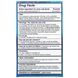 Night therapy for dry eyes, lubricating gel for eyes, 30 disposable vials