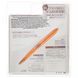 Natural long-lasting eyebrow pencil, light brown