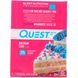 Протеїнові батончики, торт до дня народження, Quest Nutrition, 12 батончиків, по 2,12 унції (60 г) кожен фото