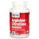 Аргінін і цитрулін, Arginine-Citrulline Sustain, Jarrow Formulas, 120 таблеток фото