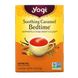 Чай Soothing Caramel Bedtime, без кофеїну, Yogi Tea, 16 пакетиків, 1,07 унції (30 г) фото