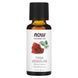 Роза эфирное масло Now Foods (Essential Oils Rose Absolute) 30 мл фото