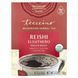 Mushroom Herbal Tea, Organic Reishi Eleuthero, French Roast, Caffeine Free, Teeccino, 10 tea bags, 2.12 oz (60 g)