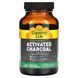 Активированный уголь Country Life (Activated Charcoal) 260 мг 4 г 100 капсул фото