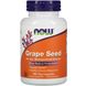 Екстракт виноградних кісточок Now Foods (Grape Seed) 60 мг 180 капсул фото