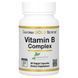 B-Комплекс базовый комплекс витаминов группы B California Gold Nutrition (Vitamin B Complex) 60 вегетарианских капсул фото