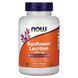 Лецитин Now Foods (Sunflower Lecithin) 1200 мг 100 капсул фото