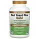 IP-6 International, Червоний дріжджовий рис Gold, підтримка холестерину, 600 мг, 240 вегетаріанських капсул фото