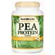 NutriBiotic, Pea Protein Powder, Vanilla , 21.16 oz (600 g) фото
