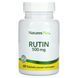 Рутин Nature's Plus (Rutin) 500 мг 60 таблеток фото