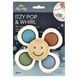 itzy ritzy, Itzy Pop & Whirl&trade;, Fidget Toy, 6+ Months, Smile, 1 Count