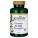 Комплекс вітамінів B-125 - більш висока ефективність, Vitamin B-125 Complex - Higher Potency, Swanson, 100 таблеток фото