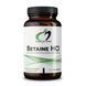 Бетаїн HCI, соляна кислота та пепсин Designs for Health (Betaine HCl) 120 капсул фото