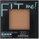 Пудра Fit Me, матування і маскування пір, відтінок 320 природну засмагу, Maybelline, 8,5 г фото