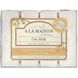 Мыло для рук и тела, с ароматом овсяного молочка, A La Maison de Provence, 4 куска, 3.5 унций (100 г) каждый фото