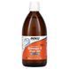 Омега 3 рыбий жир с запахом лимона Now Foods (Omega-3 Cardiovascular Support) 500 мл фото