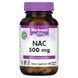 NAC (N-Ацетил-L-Цистеин), Bluebonnet Nutrition, 500 мг, 30 гелевых капсул фото