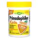 Primadophilus, дитячий, апельсиновий, Nature's Way, 3 млрд КУО, 30 жувальних таблеток фото