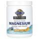 Magnesium Formula Garden of Life (Magnesium powder) 350 mg 197 g with orange flavor