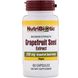 Екстракт насіння грейпфрута, NutriBiotic, 250 мг, 60 капсул фото