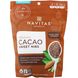 Органические какао сладкие перья, Organic Cacao Sweet Nibs, Navitas Organics, 227 г фото