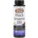 Артизан холодного віджиму олія чорного кунжуту Foods Alive (Artisan Cold-Pressed Black Sesame Oil) 236 мл фото