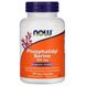 Фосфатидилсерин Now Foods (Phosphatidyl Serine) 100 мг 120 капсул фото