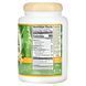 NutriBiotic, Pea Protein Powder, Vanilla , 21.16 oz (600 g) фото