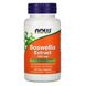 Экстракт босвеллии Now Foods (Boswellia Extract) 250 мг 60 вегетарианских капсул фото
