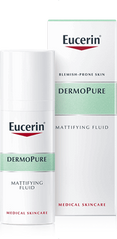Матуючий флюїд для проблемної шкіри, DermoPure matting fluid for problem skin, Eucerin, 50 мл