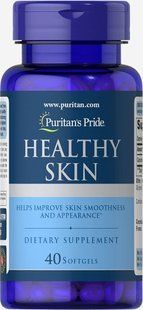 Healthy Skin with Ceramosides&reg;, Puritans Pride, 40 capsules