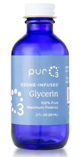 Глицерин озонированный органический PurO3 (Ozone Infused Glycerin) 59 мл купить в Киеве и Украине