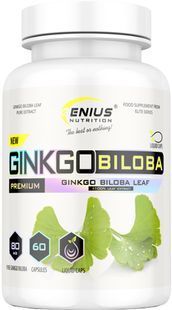 Genius Nutrition, Ginkgobiloba, 60 капсул