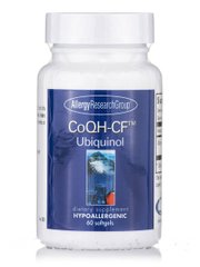 Убіхінол COQH-CF, COQH-CF, Allergy Research Group, 60 капсул