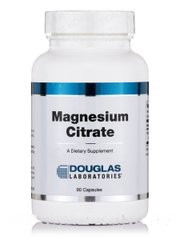 Магний Цитрат Douglas Laboratories (Magnesium Citrate) 90 капсул купить в Киеве и Украине