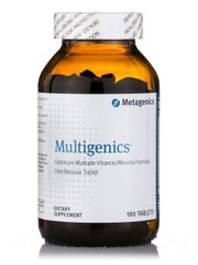 Мультигеніки Metagenics (Multigenics) 180 таблеток