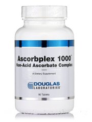 Вітамін С Douglas Laboratories (Ascorbplex 1000) 90 таблеток