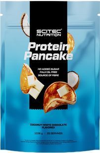 Scitec Nutrition, Protein Pancake, кокосово-білий шоколад, 1036 г купить в Киеве и Украине