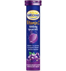 Вітамін С чорна смородина Haliborange (Adult Vit C Blackcurrant) 1000 мг 20 жувальних цукерок