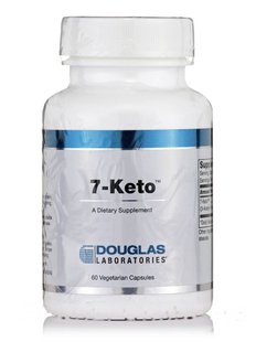 7-Кето Douglas Laboratories (7-KETO) 100 мг 60 вегетарианских капсул купить в Киеве и Украине