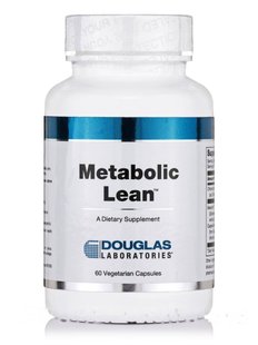 Метаболическое средство Douglas Laboratories (Metabolic Lean) 60 вегетарианских капсул купить в Киеве и Украине